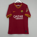 Shop 2019/20 ROMA DE ROSSI #16 HOME SHIRT (L) NIKE, classic football shirts, vintage football shirts & retro soccer jerseys at Cult Kits