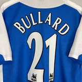 2005/06 WIGAN BULLARD #21 HOME SHIRT (L) JJB
