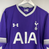 2015/16 TOTTENHAM ALLI #20 THIRD SHIRT (XL) UNDER ARMOUR