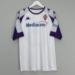 Shop 2020/21 FIORENTINA CHIESA #25 AWAY SHIRT (XL) KAPPA, classic football shirts, vintage football shirts & retro soccer jerseys at Cult Kits