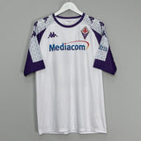 Shop 2020/21 FIORENTINA CHIESA #25 AWAY SHIRT (XL) KAPPA, classic football shirts, vintage football shirts & retro soccer jerseys at Cult Kits