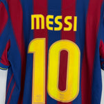 Shop 2009/10 BARCELONA MESSI #10 HOME SHIRT (L) NIKE, classic football shirts, vintage football shirts & retro soccer jerseys at Cult Kits