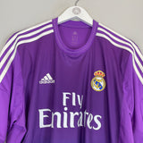 2013/14 REAL MADRID CASILLAS #1 GK SHIRT (XL) ADIDAS