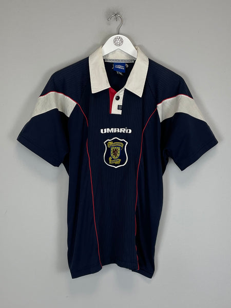 1996/98 SCOTLAND HOME SHIRT (S) UMBRO – Cult Kits