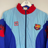 1984/89 BARCELONA TRACK JACKET (S) MEYBA