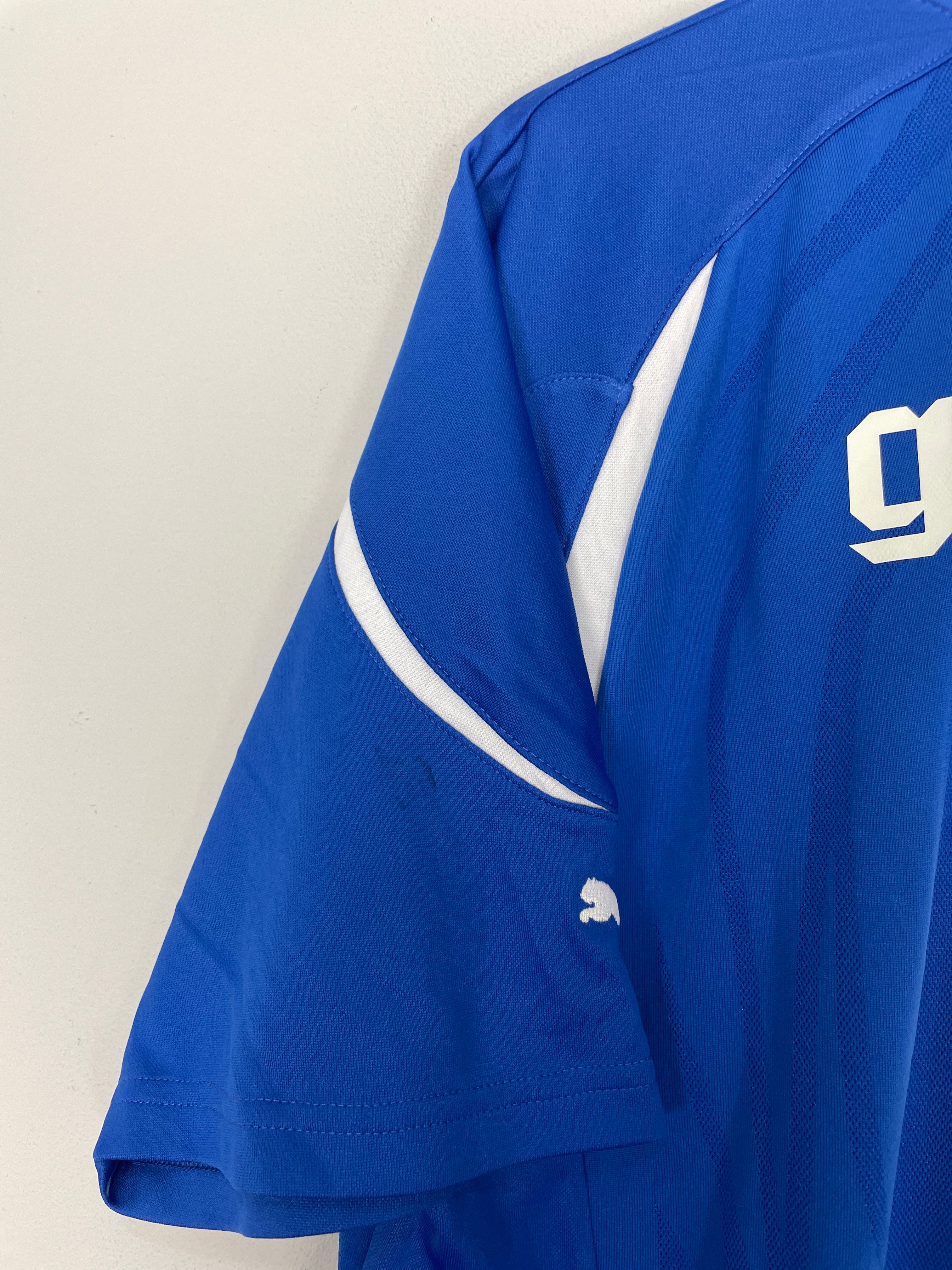Shop 2010/11 ITALY GATTUSO #8 HOME SHIRT (XL) PUMA, classic football shirts, vintage football shirts & retro soccer jerseys at Cult Kits