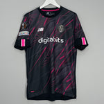 Shop 2022/23 ROMA DYBALA #21 E/L THIRD SHIRT (L) NEW BALANCE, classic football shirts, vintage football shirts & retro soccer jerseys at Cult Kits