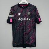 Shop 2022/23 ROMA DYBALA #21 E/L THIRD SHIRT (L) NEW BALANCE, classic football shirts, vintage football shirts & retro soccer jerseys at Cult Kits