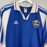 2000/01 YUGOSLAVIA HOME SHIRT (XL) ADIDAS