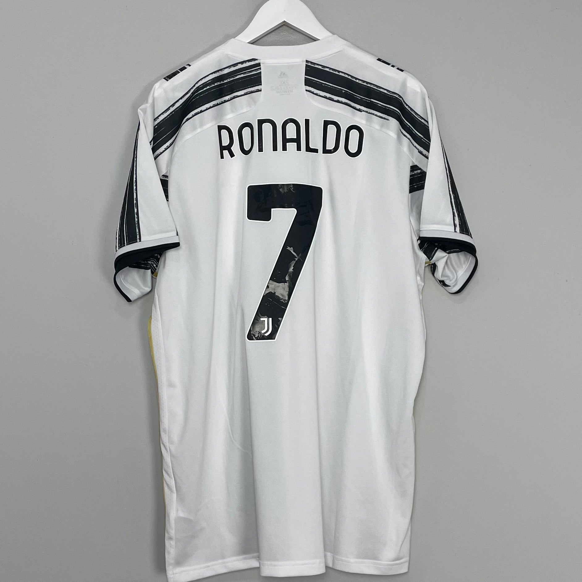 Shop 2020/21 JUVENTUS RONALDO #7 HOME SHIRT (XXL) ADIDAS, classic football shirts, vintage football shirts & retro soccer jerseys at Cult Kits
