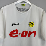 2002/03 DORTMUND TRAINING SHIRT (XL) GOOOL