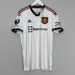 Shop 2022/23 MANCHESTER UNITED RONALDO #7 *BNWT* E/L AWAY SHIRT (L) ADIDAS, classic football shirts, vintage football shirts & retro soccer jerseys at Cult Kits