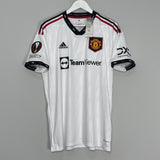 Shop 2022/23 MANCHESTER UNITED RONALDO #7 *BNWT* E/L AWAY SHIRT (L) ADIDAS, classic football shirts, vintage football shirts & retro soccer jerseys at Cult Kits