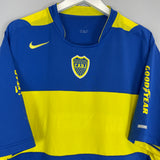 2005/06 BOCA JUNIORS HOME SHIRT (XXL) NIKE