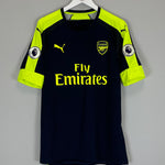 Shop 2016/17 ARSENAL XHAKA #29 *PLAYER ISSUE* AWAY SHIRT (XL) PUMA, classic football shirts, vintage football shirts & retro soccer jerseys at Cult Kits