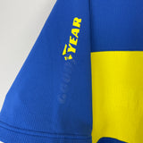 2005/06 BOCA JUNIORS HOME SHIRT (XXL) NIKE