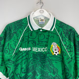 1999 MEXICO *BNWT* HOME SHIRT (M) GARCIS