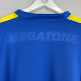 2005/06 BOCA JUNIORS HOME SHIRT (XXL) NIKE