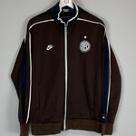Shop 2017/18 INTER MILAN TRACK JACKET (L) NIKE, classic football shirts, vintage football shirts & retro soccer jerseys at Cult Kits