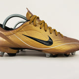 Cristiano Ronaldo Player Worn Nike Vapor II Gold Football Boots