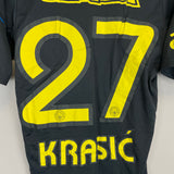 2012/13 FENERBAHCE KRASIC #27 THIRD SHIRT (S) ADIDAS