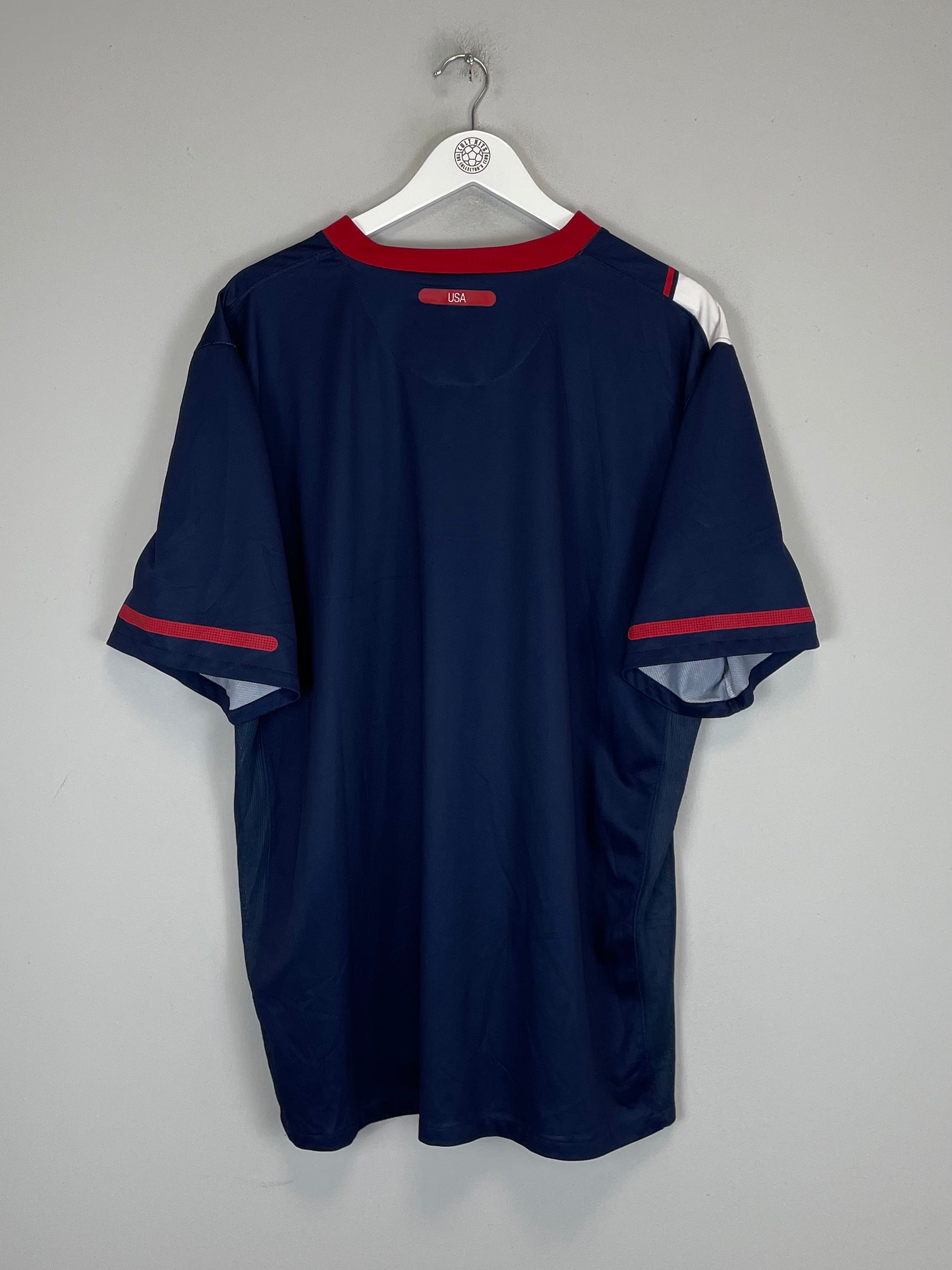 Shop 2010/11 USA AWAY SHIRT (XXL) NIKE, classic football shirts, vintage football shirts & retro soccer jerseys at Cult Kits