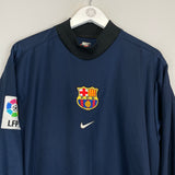1998/99 BARCELONA GK SHIRT (L) NIKE