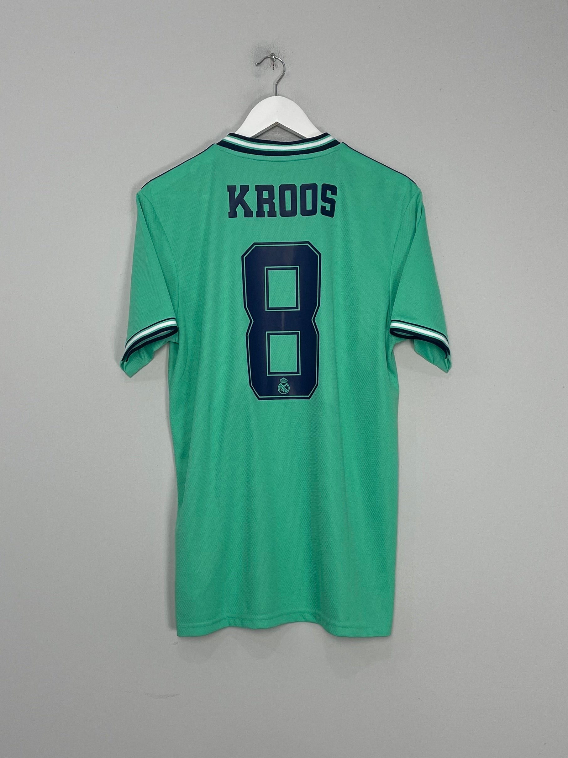 Shop 2019/20 REAL MADRID KROOS #8 THIRD SHIRT (M) ADIDAS, classic football shirts, vintage football shirts & retro soccer jerseys at Cult Kits