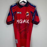 Shop 2000/01 IRAPUATO *BNWT* AWAY SHIRT (L) GARCIS, classic football shirts, vintage football shirts & retro soccer jerseys at Cult Kits