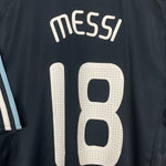 Shop 2007/09 ARGENTINA MESSI #18 *BNWT* AWAY SHIRT (L) ADIDAS, classic football shirts, vintage football shirts & retro soccer jerseys at Cult Kits