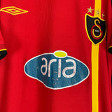 2002/03 GALATASARAY HOME SHIRT (XL) UMBRO