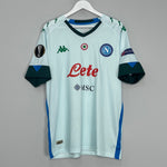 Shop 2020/21 NAPOLI OSIMHEN #9 E/L AWAY SHIRT (XXL) KAPPA, classic football shirts, vintage football shirts & retro soccer jerseys at Cult Kits
