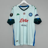 Shop 2020/21 NAPOLI OSIMHEN #9 E/L AWAY SHIRT (XXL) KAPPA, classic football shirts, vintage football shirts & retro soccer jerseys at Cult Kits