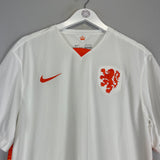 2015/16 NETHERLANDS AWAY SHIRT (XL) NIKE