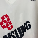 1991/92 EINTRACHT FRANKFURT L/S AWAY SHIRT (L) PUMA