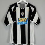 Shop 2004/05 JUVENTUS DEL PIERO #10 HOME SHIRT (M) NIKE, classic football shirts, vintage football shirts & retro soccer jerseys at Cult Kits