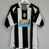 Shop 2004/05 JUVENTUS DEL PIERO #10 HOME SHIRT (M) NIKE, classic football shirts, vintage football shirts & retro soccer jerseys at Cult Kits