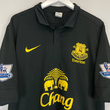 2012/13 EVERTON BAINES #3 AWAY SHIRT (XL) NIKE