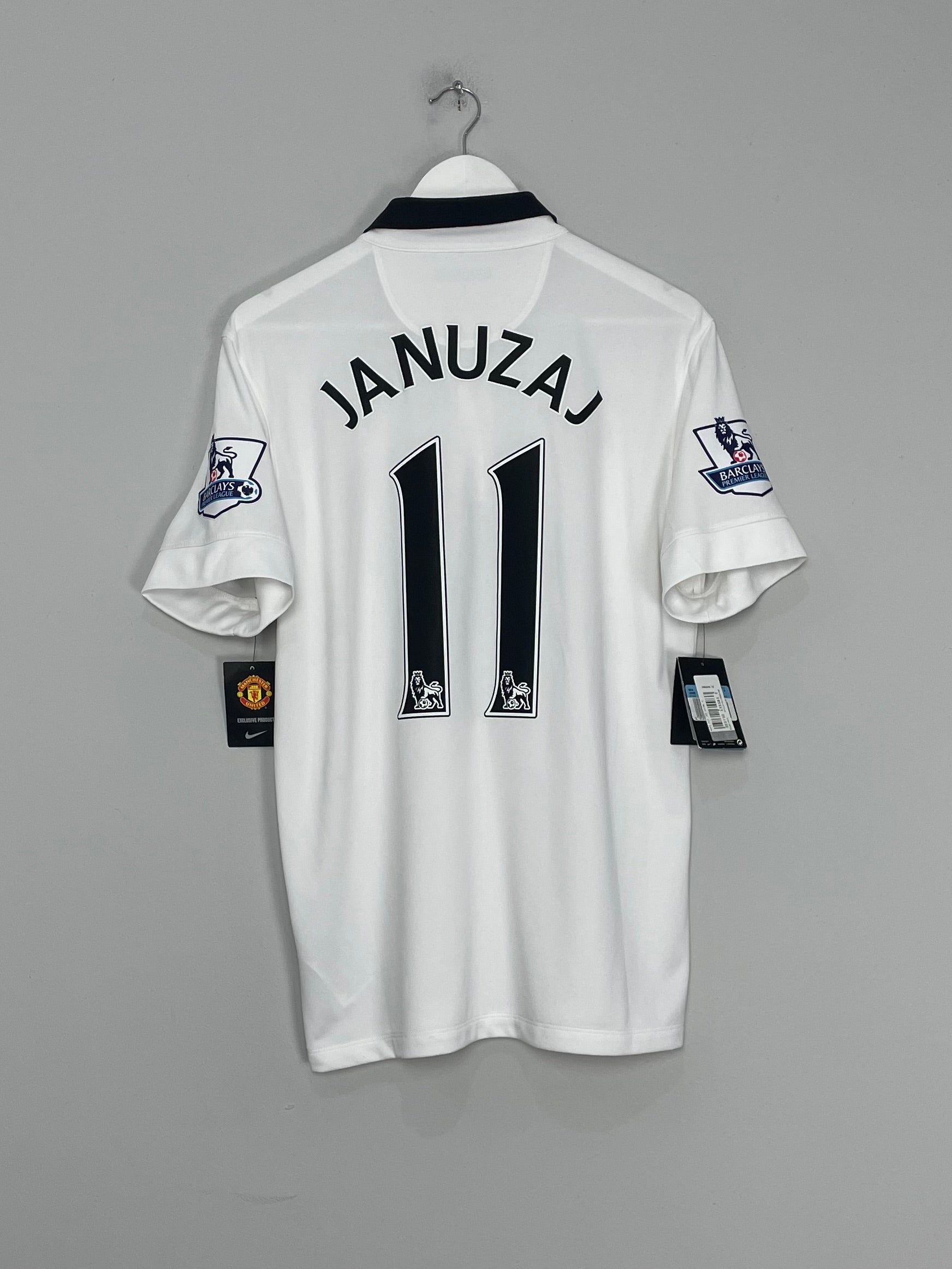 2014/15 MANCHESTER UNITED JANUZAJ #11 *BNWT* AWAY SHIRT (M) NIKE