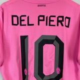 Shop 2011/13 JUVENTUS DEL PIERO #10 AWAY SHIRT (L) NIKE, classic football shirts, vintage football shirts & retro soccer jerseys at Cult Kits
