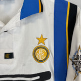 1997/98 INTER MILAN AWAY SHIRT (L) UMBRO