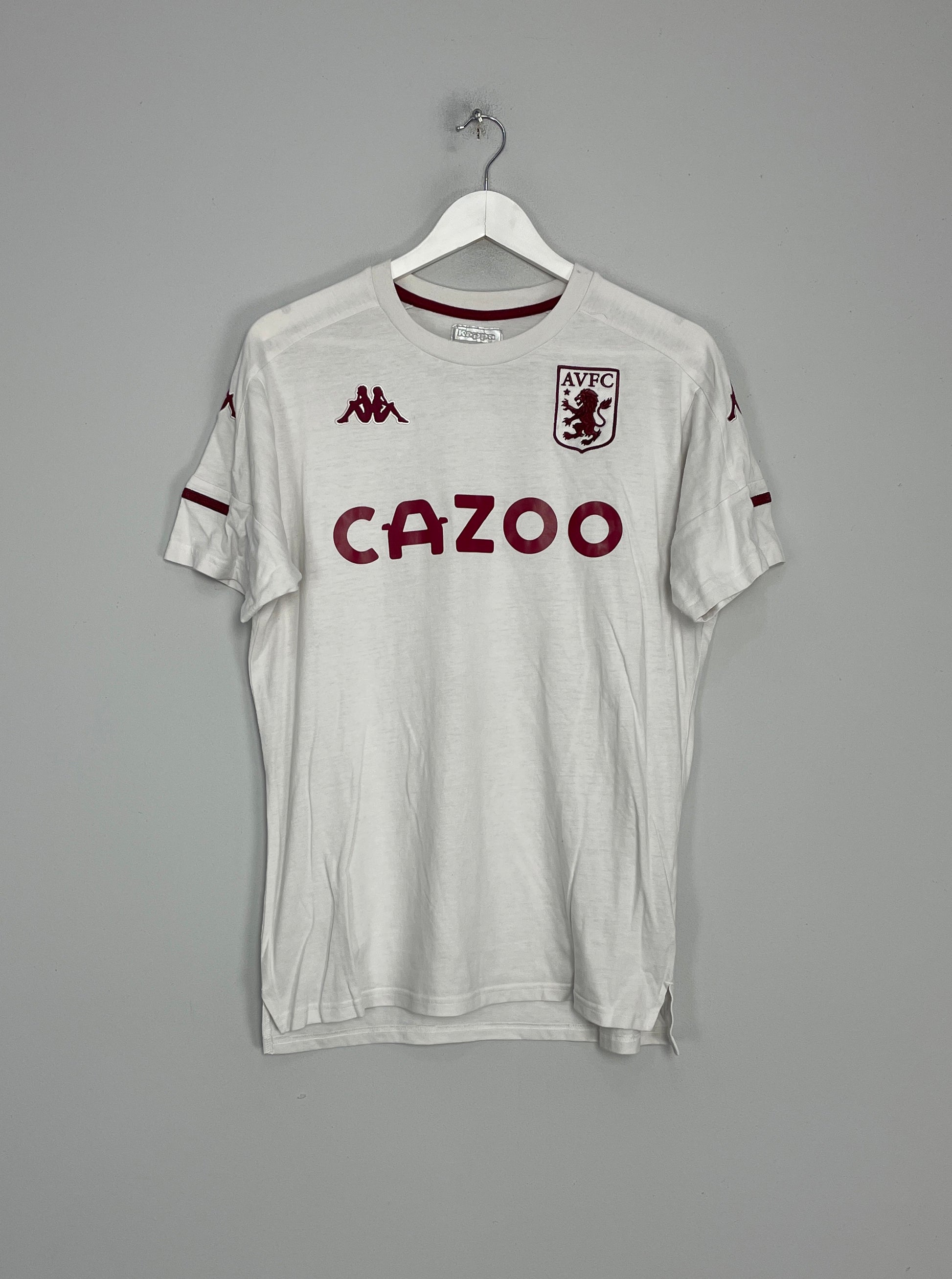 2021/22 ASTON VILLA T-SHIRT (L) KAPPA