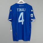 2019/20 BRESCIA TONALI #4 HOME SHIRT (XL) KAPPA