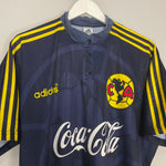 Shop 1996/98 CLUB AMERICA AWAY SHIRT (L) ADIDAS, classic football shirts, vintage football shirts & retro soccer jerseys at Cult Kits