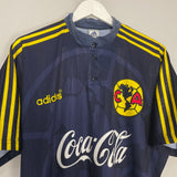 Shop 1996/98 CLUB AMERICA AWAY SHIRT (L) ADIDAS, classic football shirts, vintage football shirts & retro soccer jerseys at Cult Kits