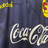 Shop 1996/98 CLUB AMERICA AWAY SHIRT (L) ADIDAS, classic football shirts, vintage football shirts & retro soccer jerseys at Cult Kits