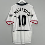 2002/03 MANCHESTER UNITED V.NISTELROOY #10 AWAY SHIRT (L) NIKE