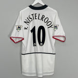 2002/03 MANCHESTER UNITED V.NISTELROOY #10 AWAY SHIRT (L) NIKE