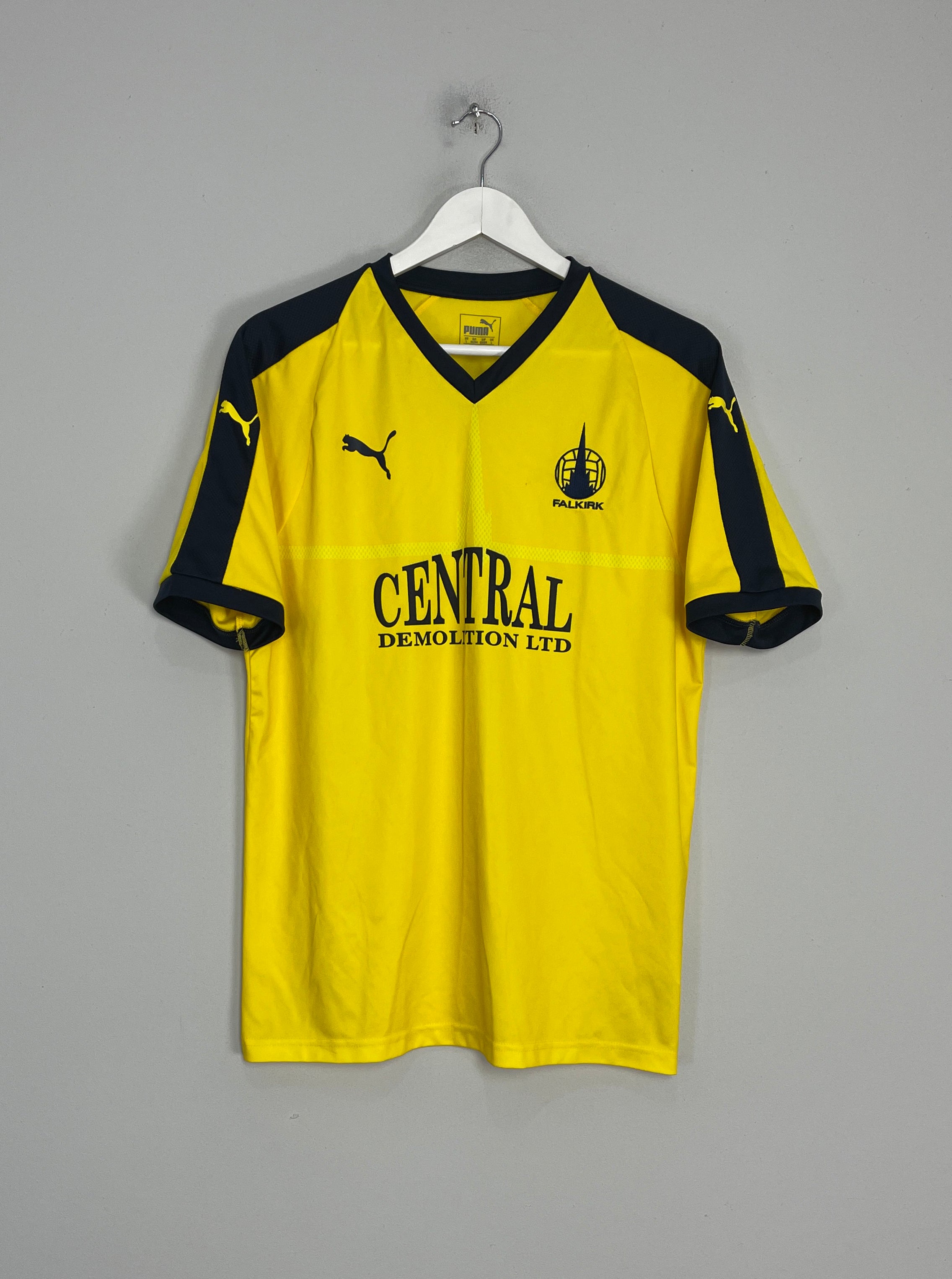 Shop 2018/19 FALKIRK AWAY SHIRT (L) PUMA, classic football shirts, vintage football shirts & retro soccer jerseys at Cult Kits