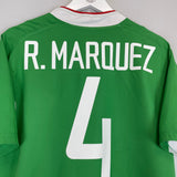 2003/04 MEXICO R.MARQUEZ #4 HOME SHIRT (M) NIKE